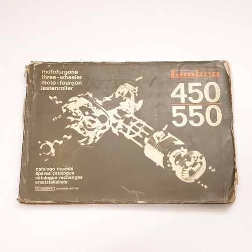 Innocenti lambro 450 550 - 450,