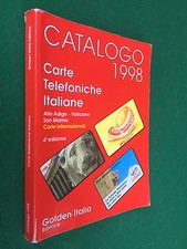 CATALOGO 1998 CARTE