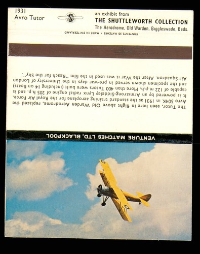 Long matchbook shuttleworth - long,