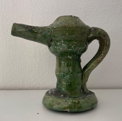 Lampada olio terracotta - a, in