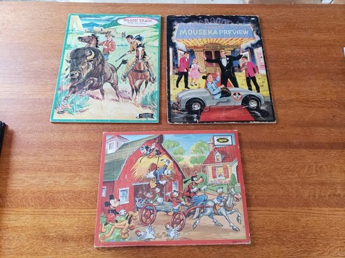 Puzzle vassoio vintage whitman - puzzle,