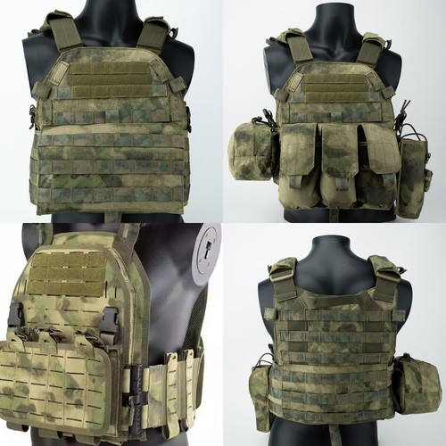 Gilet mimetico tactical 6094 - gilet,