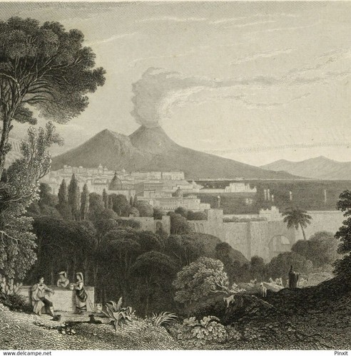 Italie vue naples - de, napoli