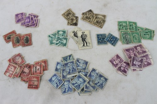 Lotto francobolli vintage