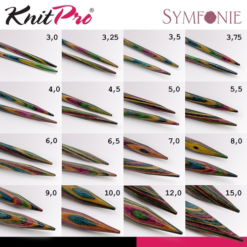 Knitpro symfonia punte ago - knitpro, ad