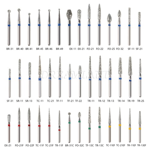 Dentista frese diamantate - 50*dentista,