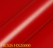 HEXIS HX20200M Pellicola Car Wrapping Rosso Sangue Opaco