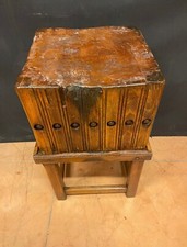 ceppo in legno antico