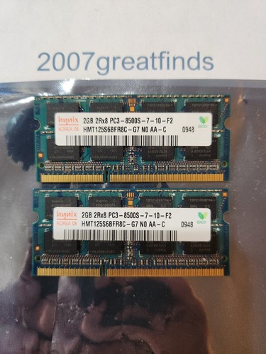 Hynix 2gb 4gb - 2x, =