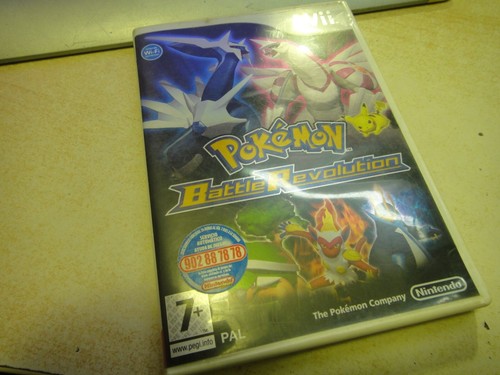 Nintendo wii pokémon - wii, battle