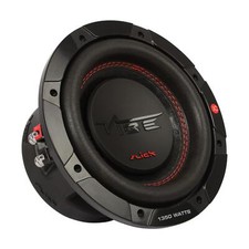 Vibe Subwoofer 8 Pollici Potente Auto Basso Sub 450w RMS Doppio 2 ohm SLICK8D2-V3