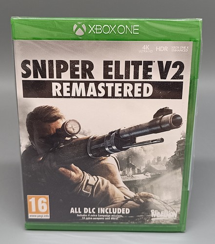 Sniper elite remastered - elite,