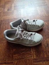 SNEACKERS. PUMA. ARGENTO. 38.DONNA