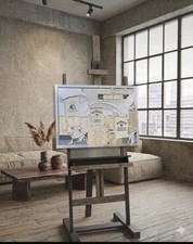 Quadro specchio decorativo con