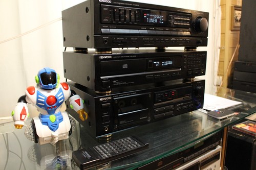 Impianto stereo kenwood - impianto,