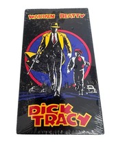 NEW Dick Tracy (1990) VHS