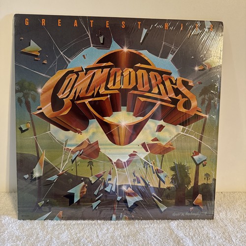 Commodores greatest hits - commodores, vinyl