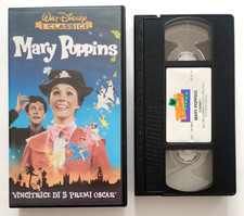 Vhs Mary Poppins Film