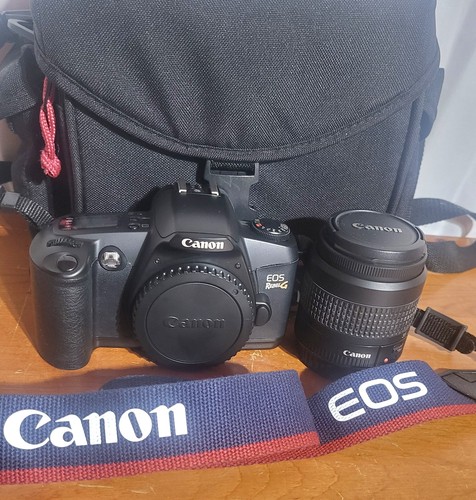 Canon eos rebel - canon, fotocamera