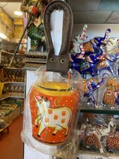 Campana mucca arancione