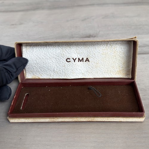 Scatola per orologio cyma - scatola,
