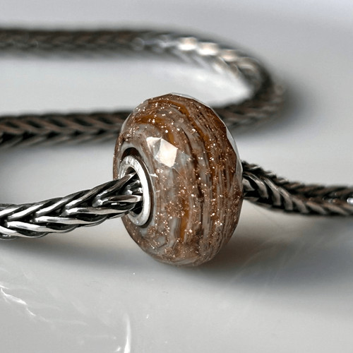 Trollbeads marrone chiaro - marrone,