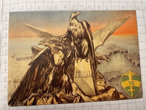 Cartolina collezione guardia - collezione,