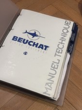 Manuel Technique Beuchat  1992