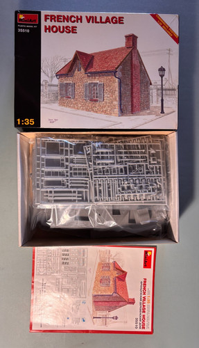 Miniart 35510 french village - 35510,