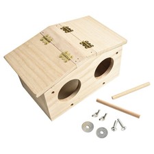 Cassetta in legno gabbia per