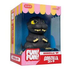 Godzilla Toho Fun! Fun! Godzilla '89 Figure SUPER 7