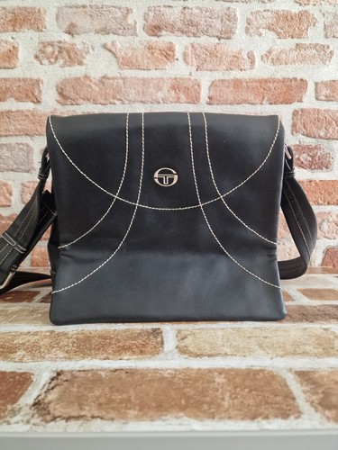 Borsa sergio tacchini nera - borsa,