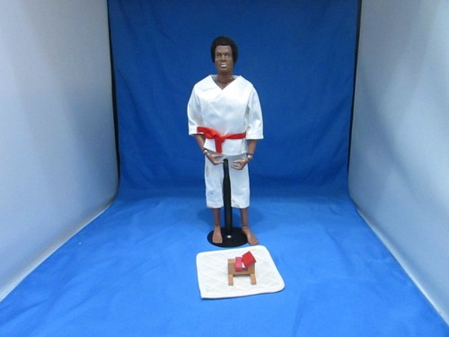 Set karate vintage 1964 - gi, joe