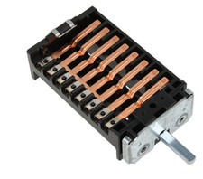 COMMUTATORE INTERRUTTORE (480121100973) PER FORNO HOTPOINT 3AF534HIXHA