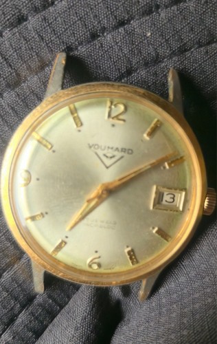 Orologio vintage voumard - voumard, 17
