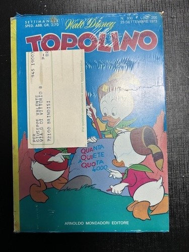 Topolino 930 blisterato per - n.,