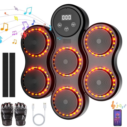 Machine boxe musicale - boxe,