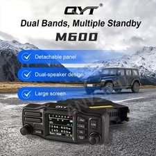 QYT M600 Radio Mobile Doppia