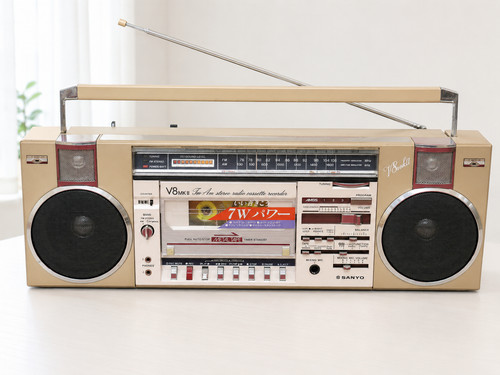 Sanyo mkii vintage - mr-v8,