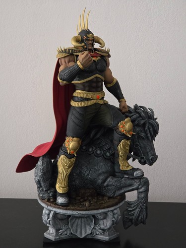 Raoh hokuto ken statua - no,