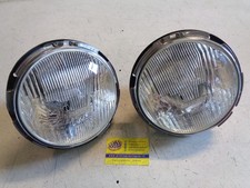 COPPIA FANALI ANTERIORI ALFA ROMEO GIULIA - GT - 1300 - 1600 - SIEM 6028 - JODIO