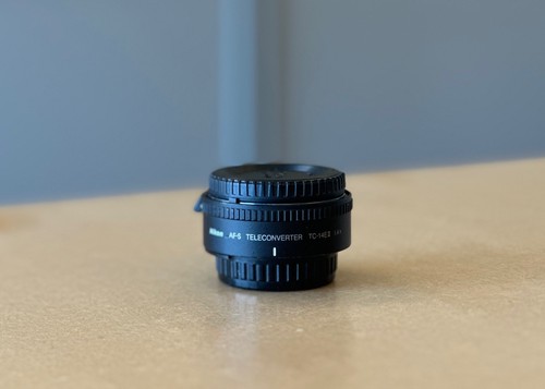 Nikon 14eii teleconverter - nikon, tc-14eii