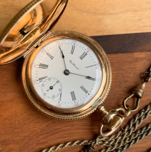 Orologio tasca 1900 waltham - orologio,