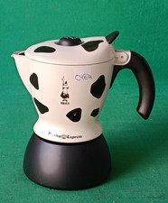 CAFFETTIERA BIALETTI MUKKA EXPRESS PER CAPPUCCINO 2 TAZZE VINTAGE. CY84