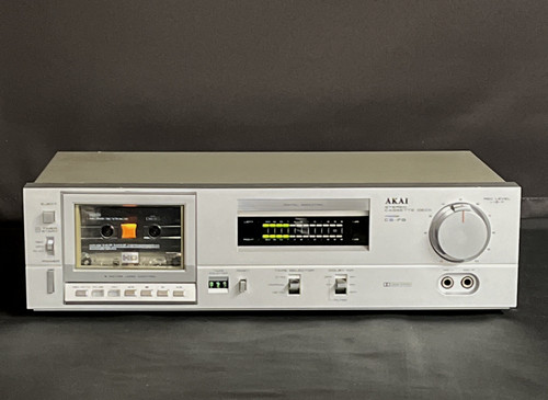 Akai stereo cassette - stereo,