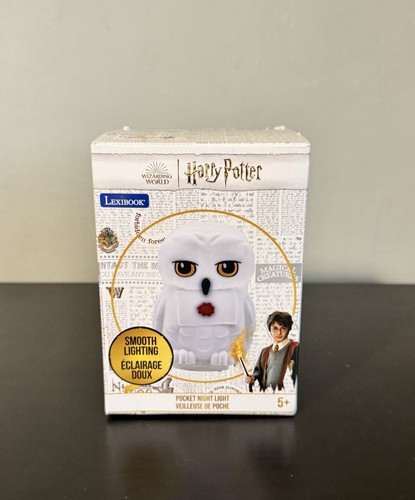 Gufo harry potter veilleuse - veilleuse, 3d