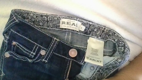 Nuovo ariat jeans ragazze - nuovo, 8