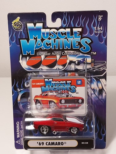 Muscle machines 1969 chevy - muscle,