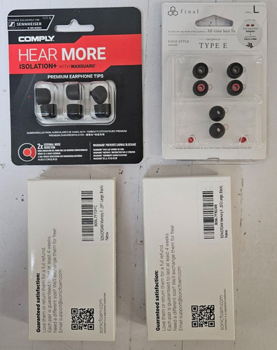Punte auricolari comply - comply, in