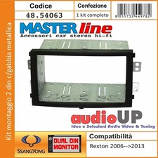 MASCHERINA AUTORADIO 2 DIN IN